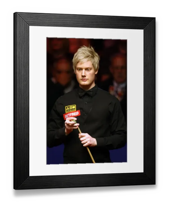 Framed Print : Neil Robertson Framed Print : Neil Robertson