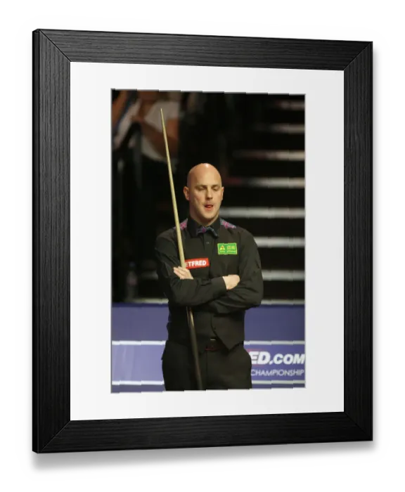 Framed Print : Mark King England Betfred.Com, World Snooker Championship The Crucible Framed Print : Mark King England Betfred.Com, World Snooker Championship The Crucible
