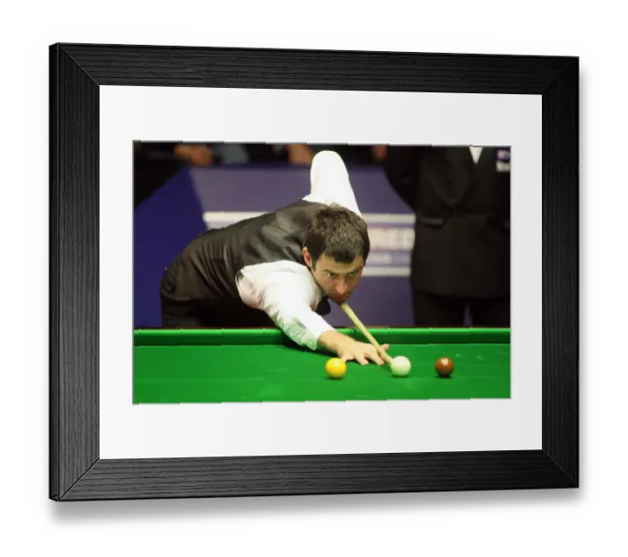 Framed Print : Ronnie O Sullivan Framed Print : Ronnie O Sullivan