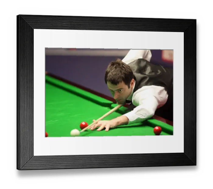 Framed Print : Ronnie O Sullivan Framed Print : Ronnie O Sullivan