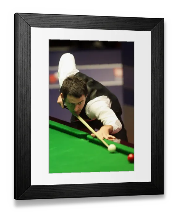 Framed Print : Ronnie O Sullivan Framed Print : Ronnie O Sullivan