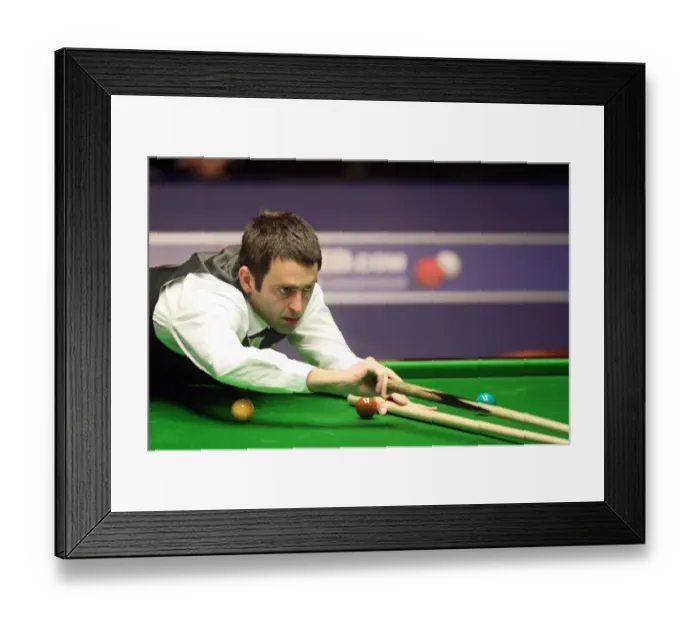 Framed Print : Ronnie O Sullivan Framed Print : Ronnie O Sullivan