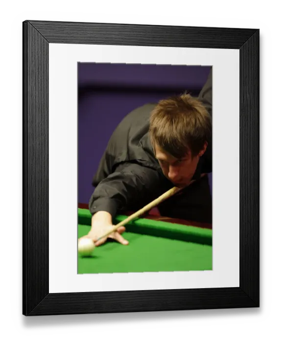 Framed Print : Judd Trump Framed Print : Judd Trump