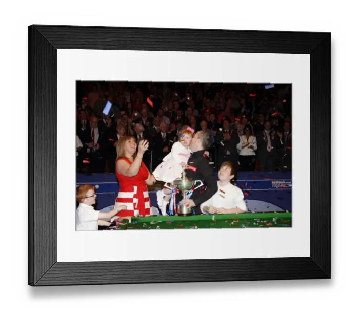 Framed Print : John Higgins, Wife & Children Framed Print : John Higgins, Wife & Children