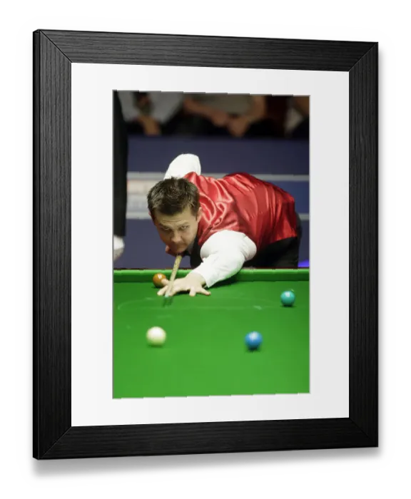 Framed Print : Ryan Day Wales Betfred.Com World Snooker Championship The Crucible Framed Print : Ryan Day Wales Betfred.Com World Snooker Championship The Crucible