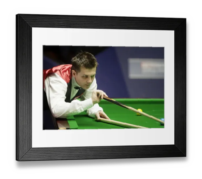 Framed Print : Ryan Day Wales Betfred.Com World Snooker Championship The Crucible Framed Print : Ryan Day Wales Betfred.Com World Snooker Championship The Crucible