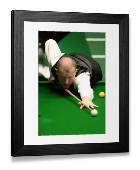 Framed Print : Steve Davis Framed Print : Steve Davis