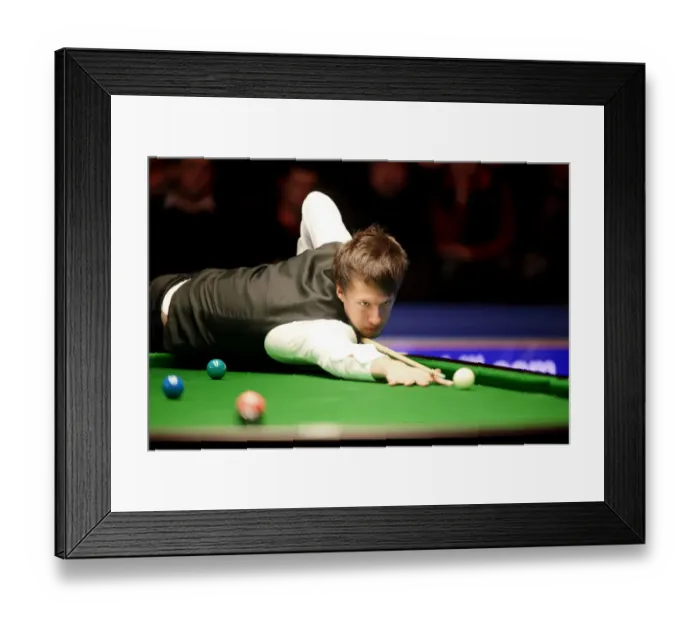 Framed Print : Judd Trump Framed Print : Judd Trump