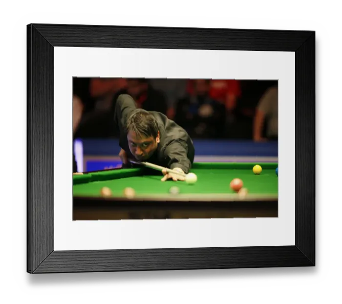 Framed Print : Joe Jogia England Williamhill.Com, Uk Snooker Championship York Barbican