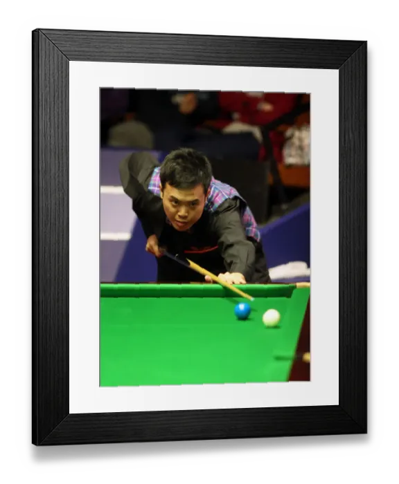 Framed Print : Marco Fu Hong Kong Betfred.Com, World Snooker Championship The Crucible Framed Print : Marco Fu Hong Kong Betfred.Com, World Snooker Championship The Crucible