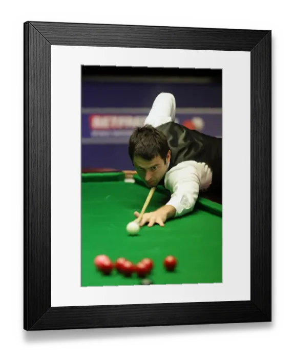 Framed Print : Ronnie O Sullivan