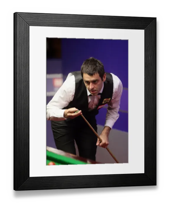 Framed Print : Ronnie O Sullivan Framed Print : Ronnie O Sullivan