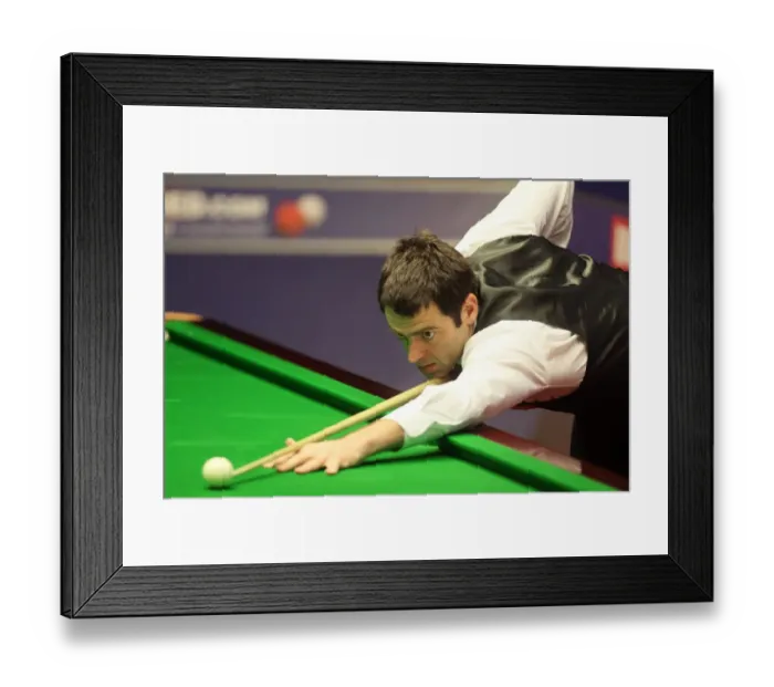 Framed Print : Ronnie O Sullivan Framed Print : Ronnie O Sullivan