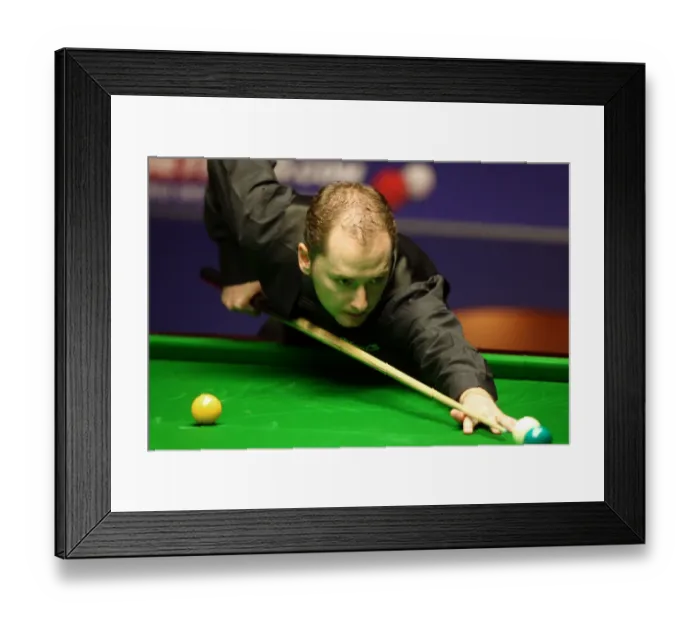Framed Print : Graeme Dott Framed Print : Graeme Dott