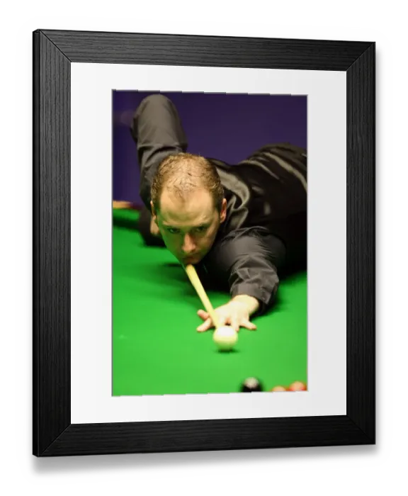 Framed Print : Graeme Dott Framed Print : Graeme Dott