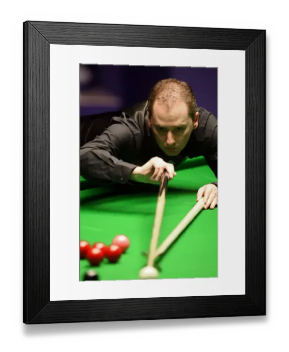 Framed Print : Graeme Dott Framed Print : Graeme Dott