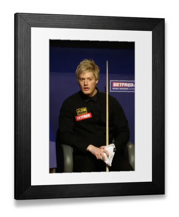 Framed Print : Neil Robertson Framed Print : Neil Robertson
