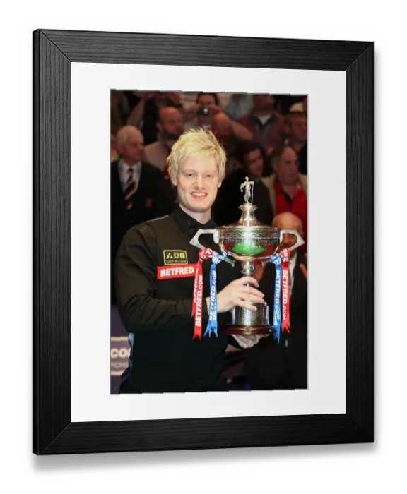 Framed Print : Neil Robertson Framed Print : Neil Robertson