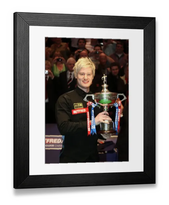 Framed Print : Neil Robertson Framed Print : Neil Robertson