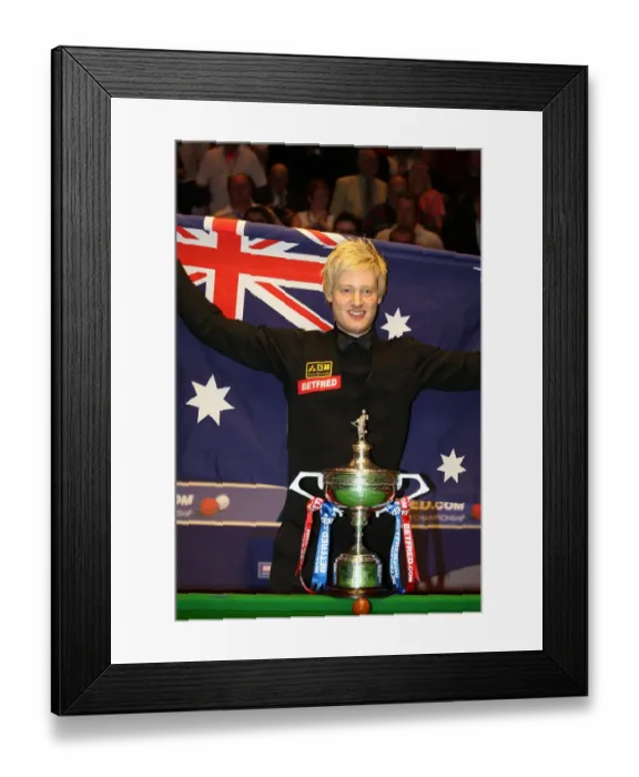 Framed Print : Neil Robertson Framed Print : Neil Robertson
