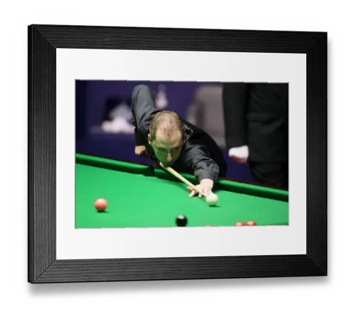 Framed Print : Graeme Dott Framed Print : Graeme Dott