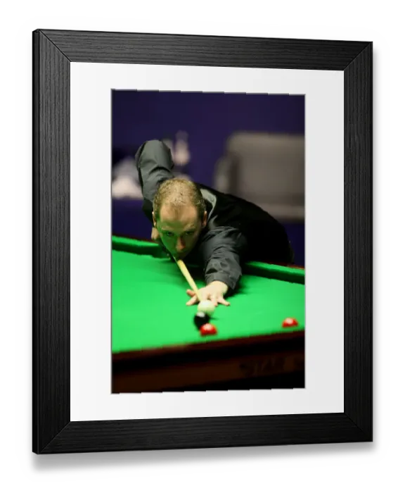 Framed Print : Graeme Dott Framed Print : Graeme Dott