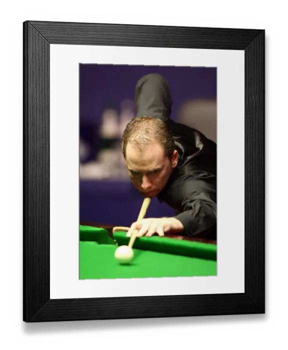 Framed Print : Graeme Dott Framed Print : Graeme Dott