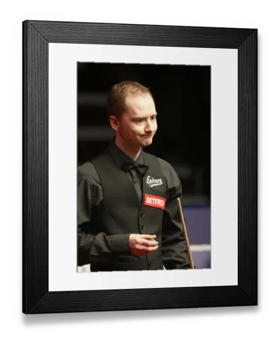 Framed Print : Graeme Dott Framed Print : Graeme Dott