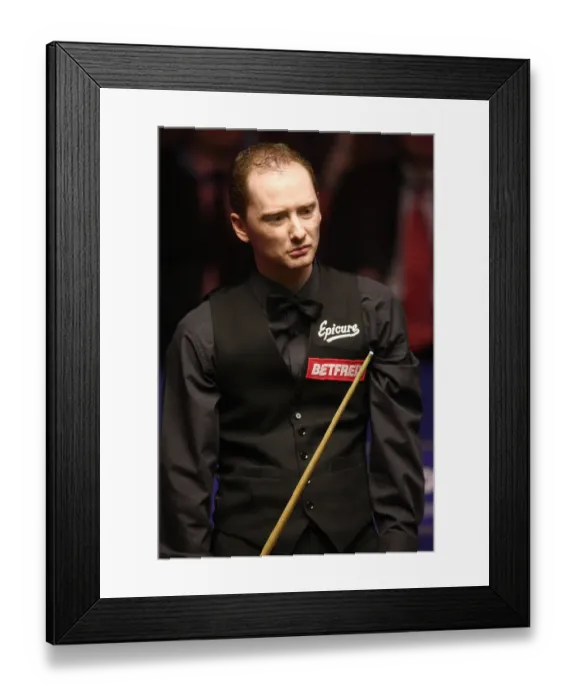 Framed Print : Graeme Dott Framed Print : Graeme Dott