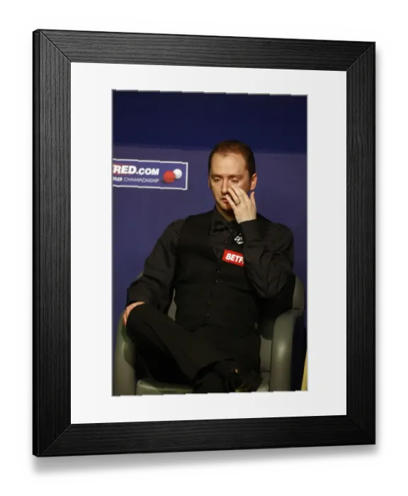 Framed Print : Graeme Dott Framed Print : Graeme Dott