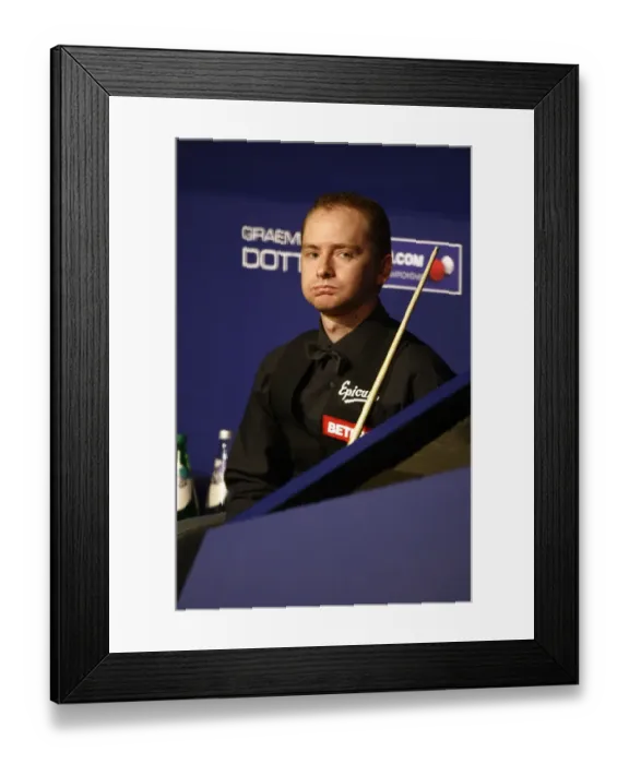 Framed Print : Graeme Dott Framed Print : Graeme Dott