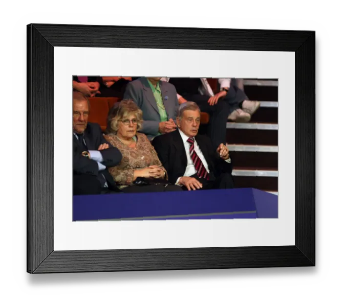 Framed Print : Dickie Bird Framed Print : Dickie Bird