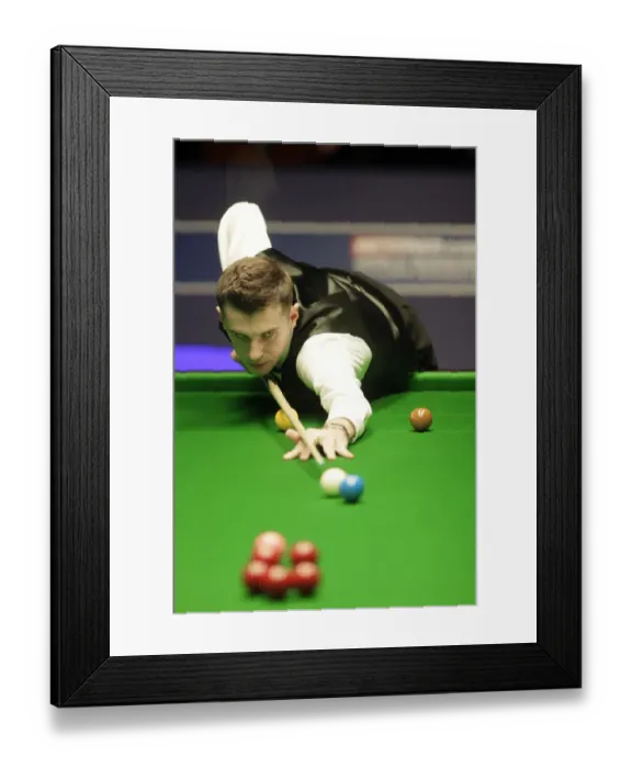 Framed Print : Mark Selby Framed Print : Mark Selby