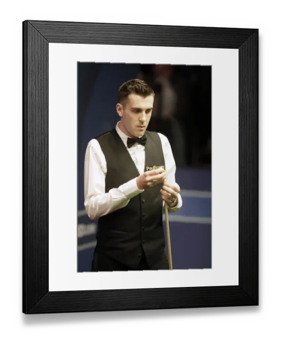 Framed Print : Mark Selby Framed Print : Mark Selby