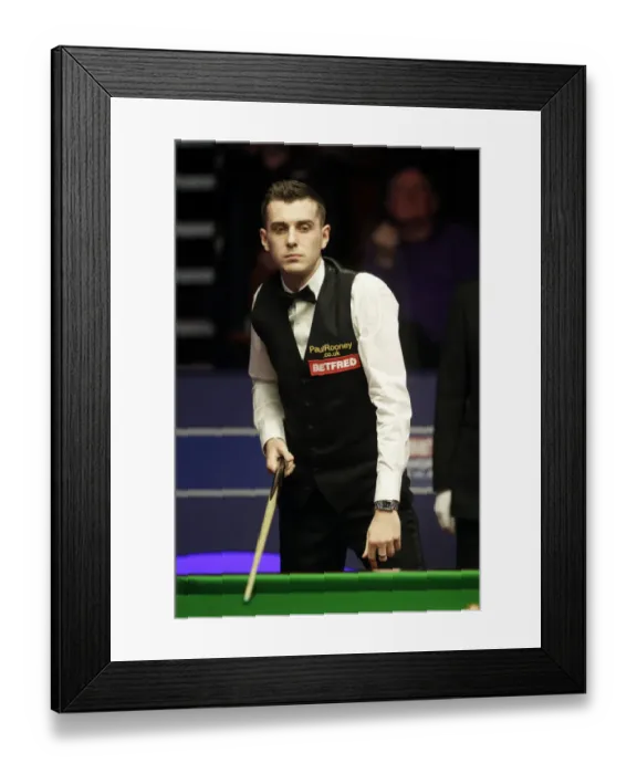 Framed Print : Mark Selby