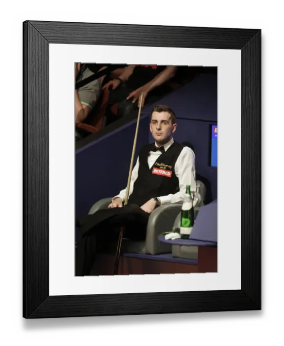 Framed Print : Mark Selby Framed Print : Mark Selby