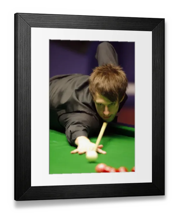 Framed Print : Judd Trump Framed Print : Judd Trump