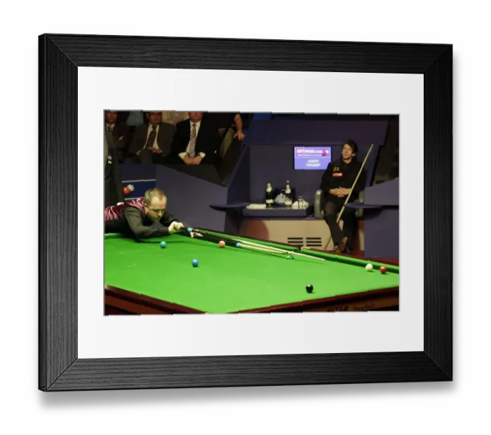 Framed Print : John Higgins At The Table Framed Print : John Higgins At The Table