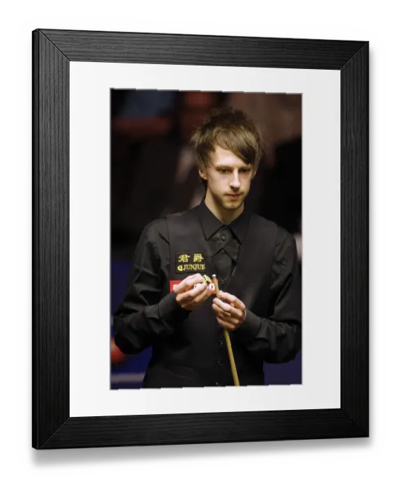 Framed Print : Judd Trump Framed Print : Judd Trump