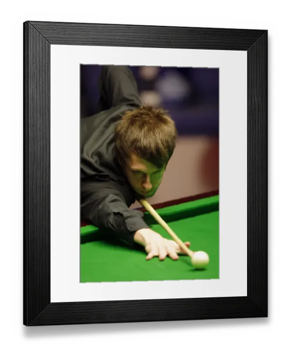 Framed Print : Judd Trump Framed Print : Judd Trump