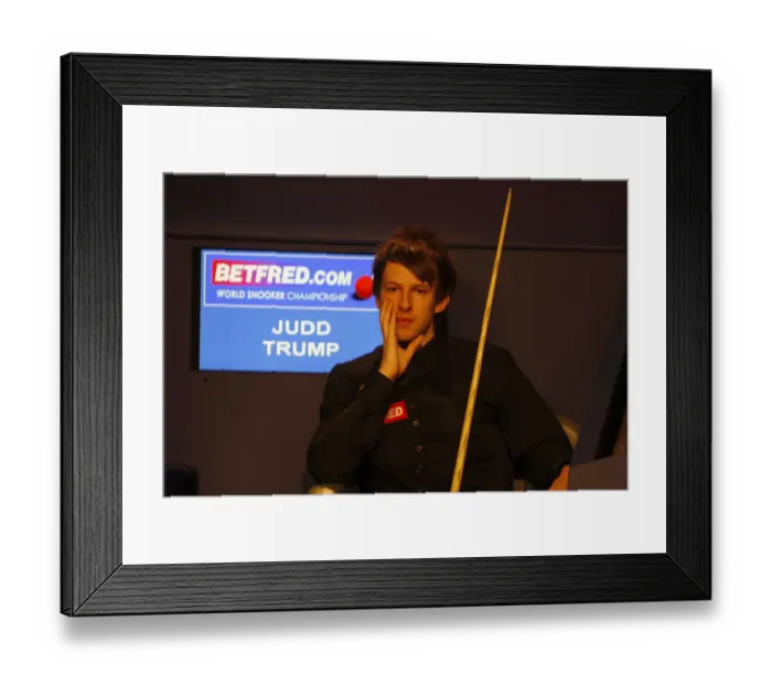 Framed Print : Judd Trump Framed Print : Judd Trump