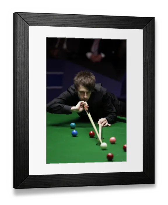 Framed Print : Judd Trump Framed Print : Judd Trump
