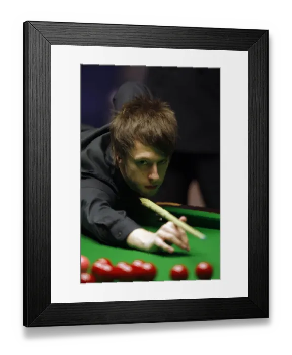 Framed Print : Judd Trump Framed Print : Judd Trump