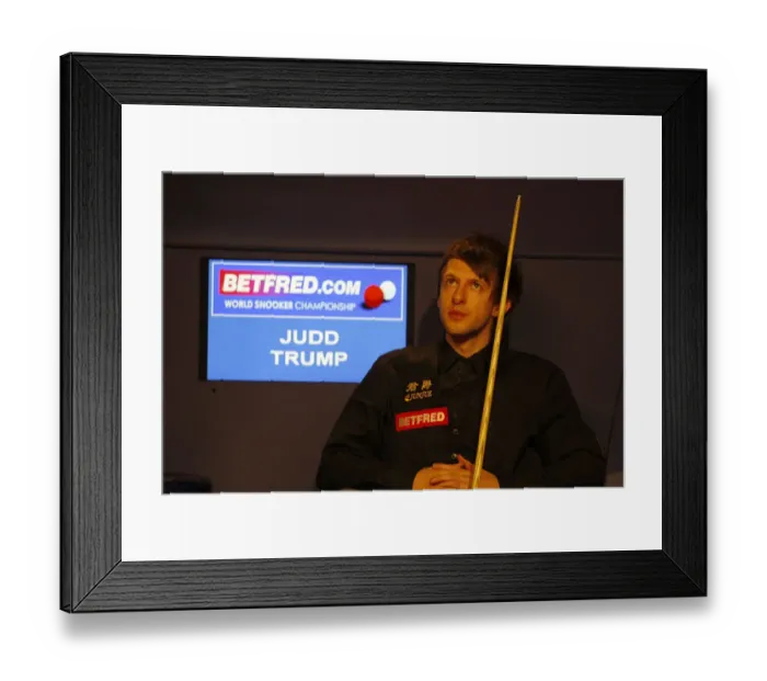 Framed Print : Judd Trump Framed Print : Judd Trump