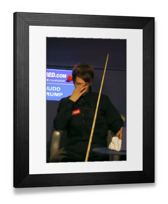 Framed Print : Judd Trump Framed Print : Judd Trump