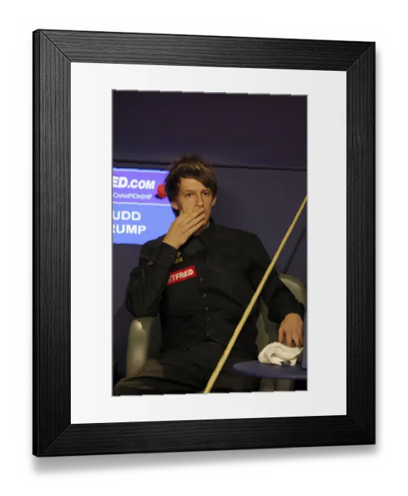 Framed Print : Judd Trump