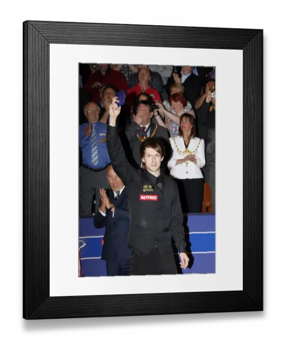 Framed Print : Judd Trump Framed Print : Judd Trump