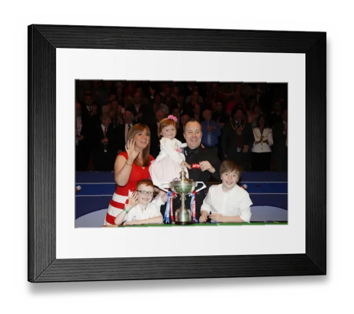 Framed Print : John Higgins, Wife & Children Framed Print : John Higgins, Wife & Children