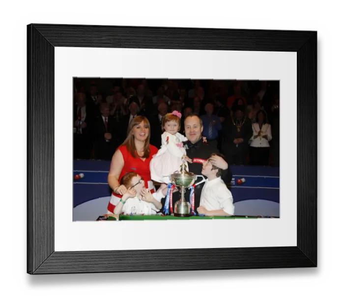 Framed Print : John Higgins, Wife & Children Framed Print : John Higgins, Wife & Children