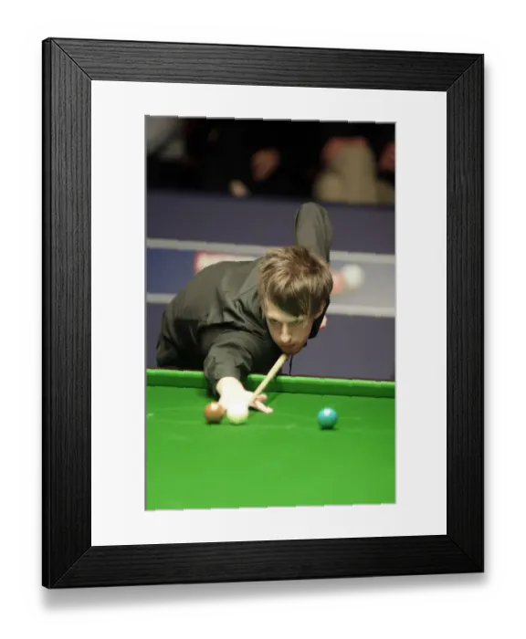 Framed Print : Judd Trump Framed Print : Judd Trump